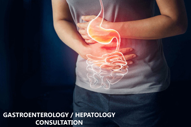 Consultation of Gastroenterology